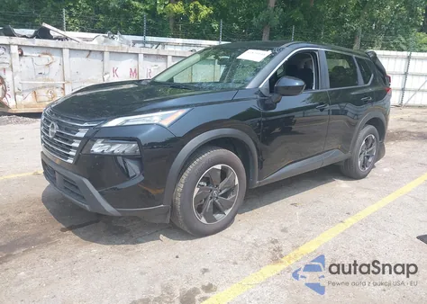 2025 Nissan Rogue Sv Intelligent Awd из США, поврежденный, VIN JN8BT3BB5SW417554